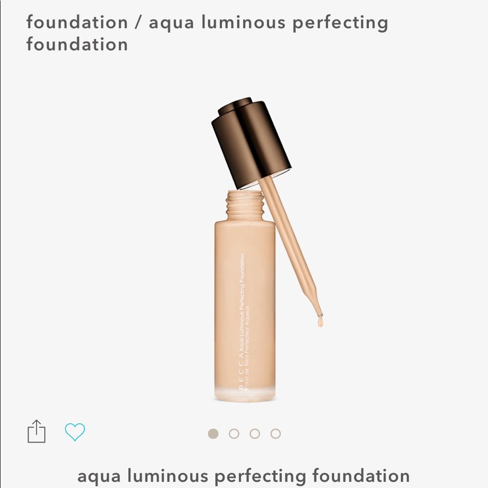 Becca, Aqua Luminous Perfecting Foundation- Fair